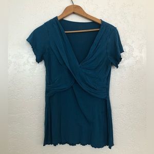 XL Kindred Bravely Short Sleeve Nursing Shirt